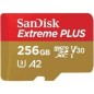 SanDisk Extreme PLUS microSDXC 256GB 200MB/s SanDisk Extreme PLUS microSDXC 256GB 200MB/s